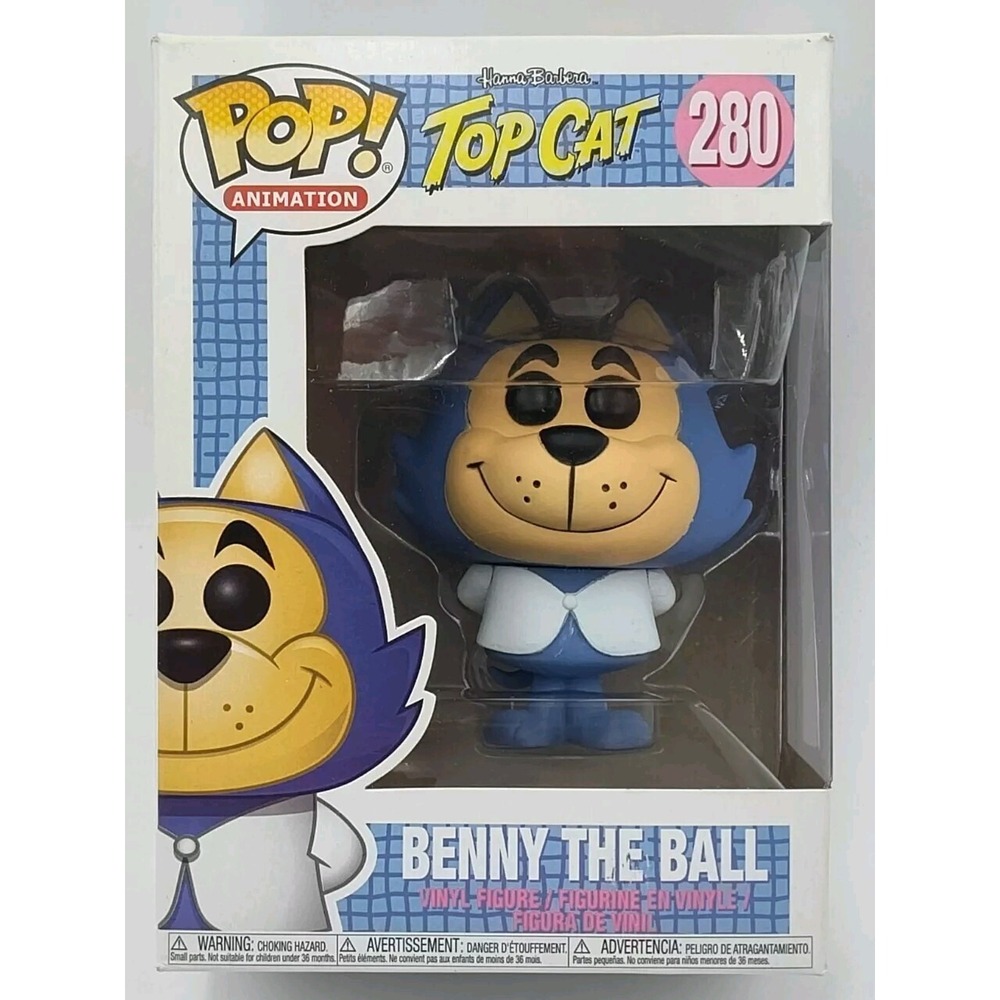 POP! Funko‎ Hanna Barbera Top Cat Benny The Ball 📸SEE PICS📸
